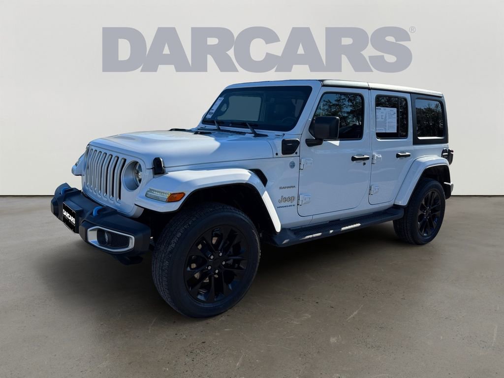 Used 2023 Jeep Wrangler Unlimited Sahara w/ Cold Weather Group image 3