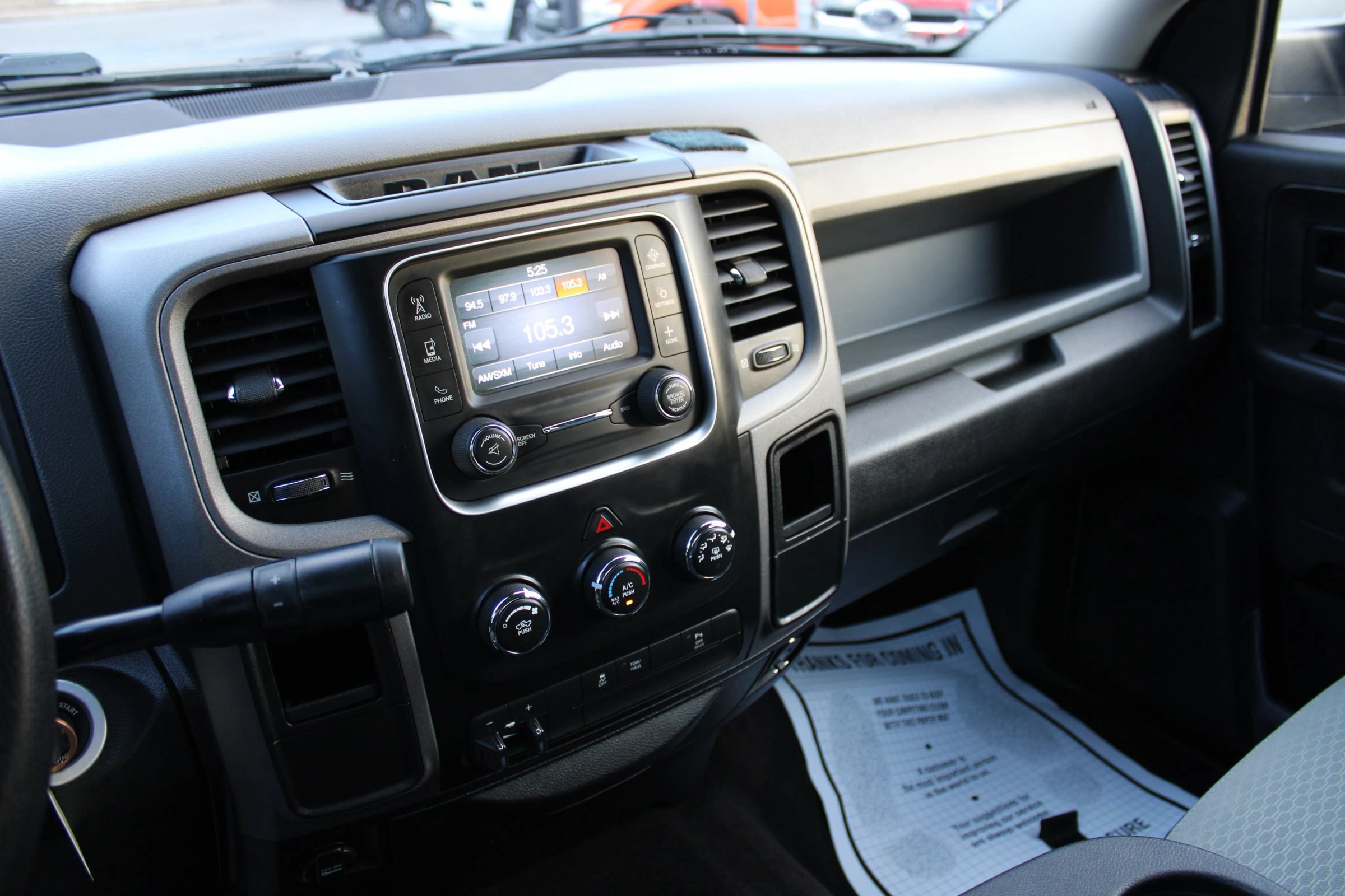 Used 2016 RAM 3500 Tradesman w/ Chrome Appearance Group RWD image 12