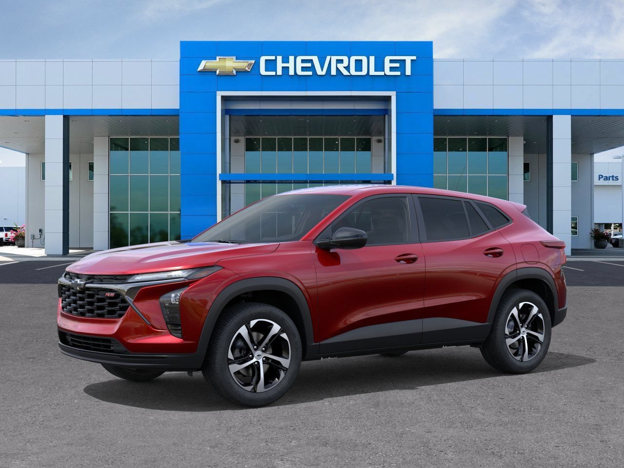 New 2026 Chevrolet Trax RS w/ Driver Confidence Package FWD image 2