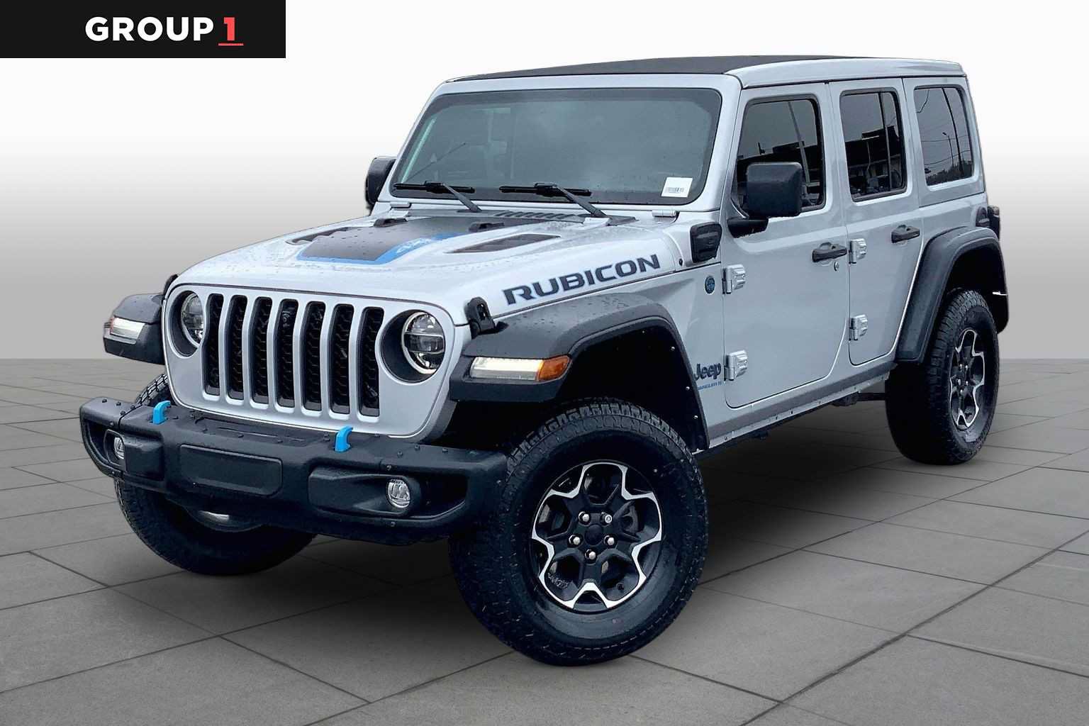 Used 2023 Jeep Wrangler Unlimited Rubicon 4xe w/ Steel Bumper Group AWD/4WD video 1