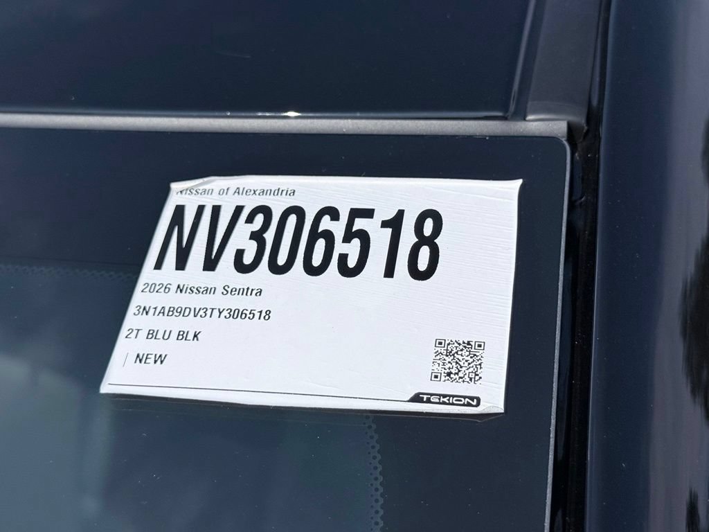 New 2026 Nissan Sentra SR w/ SR Premium Package FWD image 28