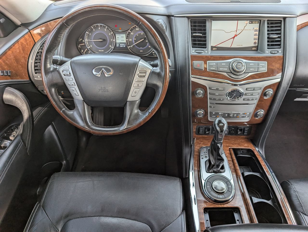 Used 2018 INFINITI QX80 2WD w/ Driver Assistance Package image 10