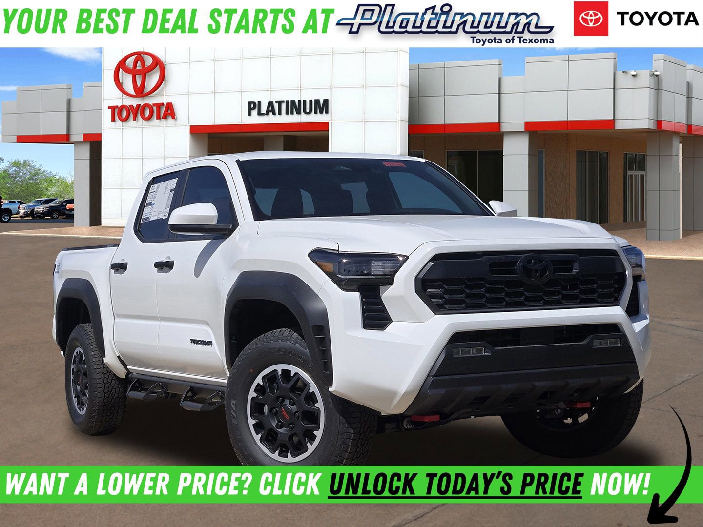 New 2026 Toyota Tacoma TRD Off-Road