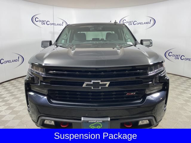 Certified 2021 Chevrolet Silverado 1500 LT Trail Boss AWD/4WD image 10