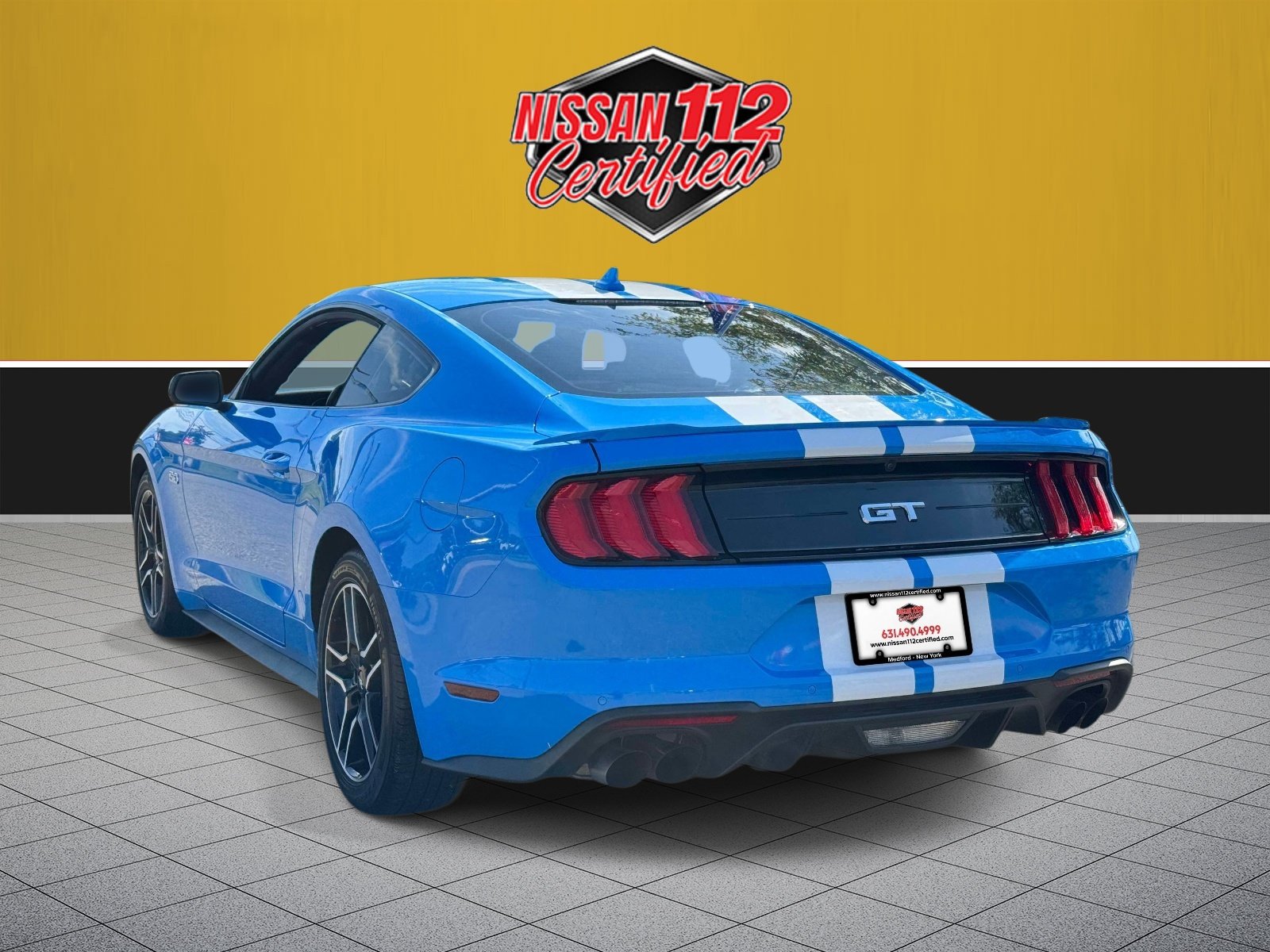 Used 2022 Ford Mustang GT Premium RWD image 7