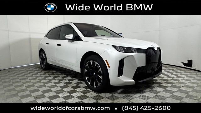 New 2026 BMW iX xDrive45 w/ M Sport Package