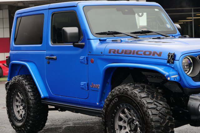 Used 2024 Jeep Wrangler Rubicon AWD/4WD image 40