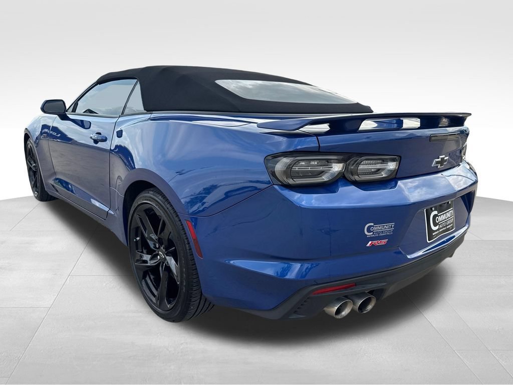Certified 2023 Chevrolet Camaro LT w/ RS Package RWD image 4