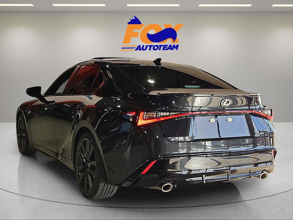 Used 2024 Lexus IS 350 F Sport w/ Accessory Package 2 image 3