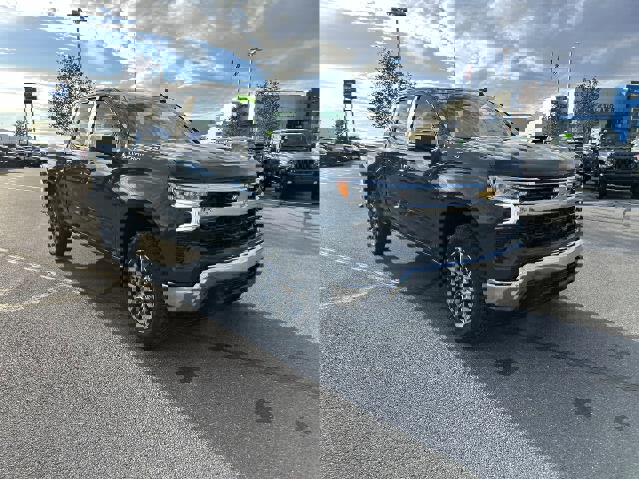 New 2026 Chevrolet Silverado 1500 LT w/ LPO, Dark Essentials Package image 1