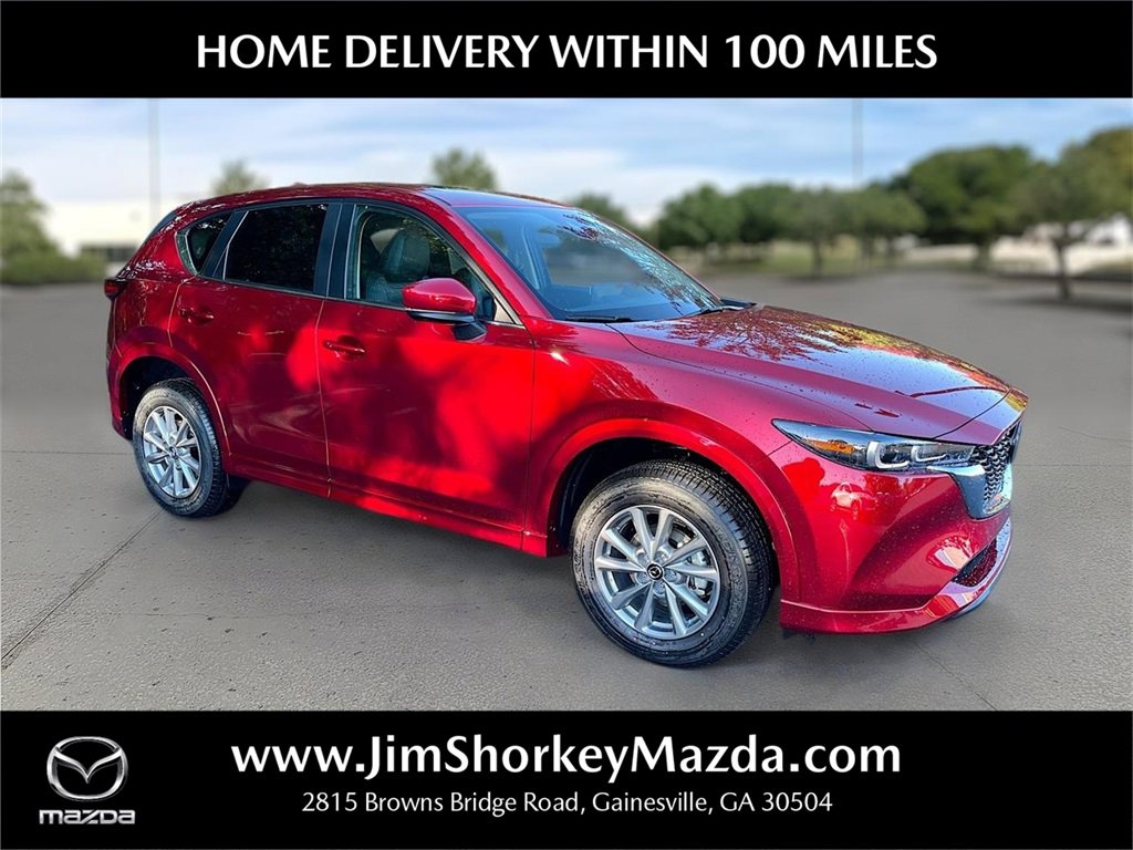 New 2025 MAZDA CX-5 AWD 2.5 S w/ Preferred Package