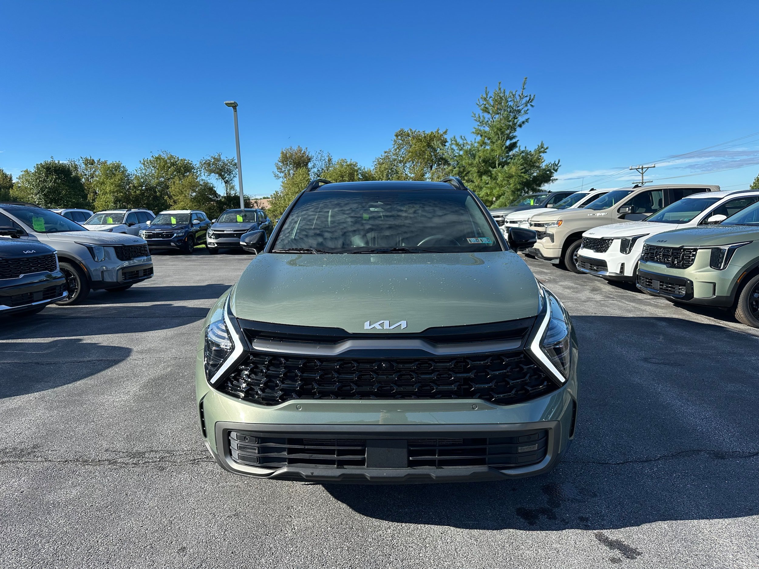 Used 2023 Kia Sportage X-Pro Prestige AWD/4WD image 2
