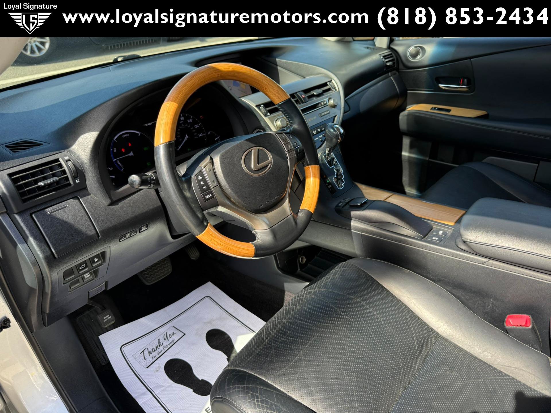 Used 2014 Lexus RX 450h FWD image 21