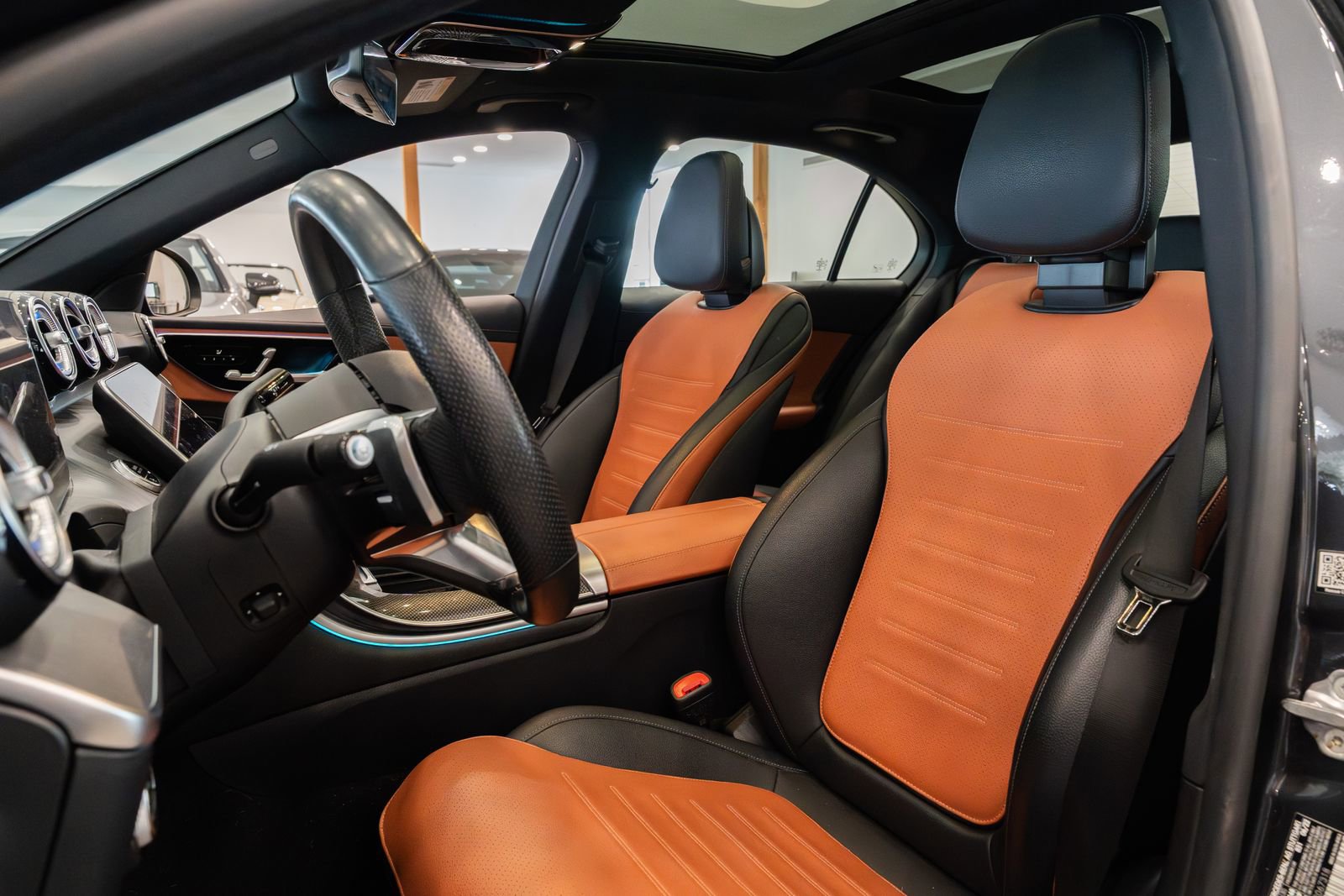 Used 2022 Mercedes-Benz C 300 4MATIC Sedan w/ AMG Line w/ Night Package image 8