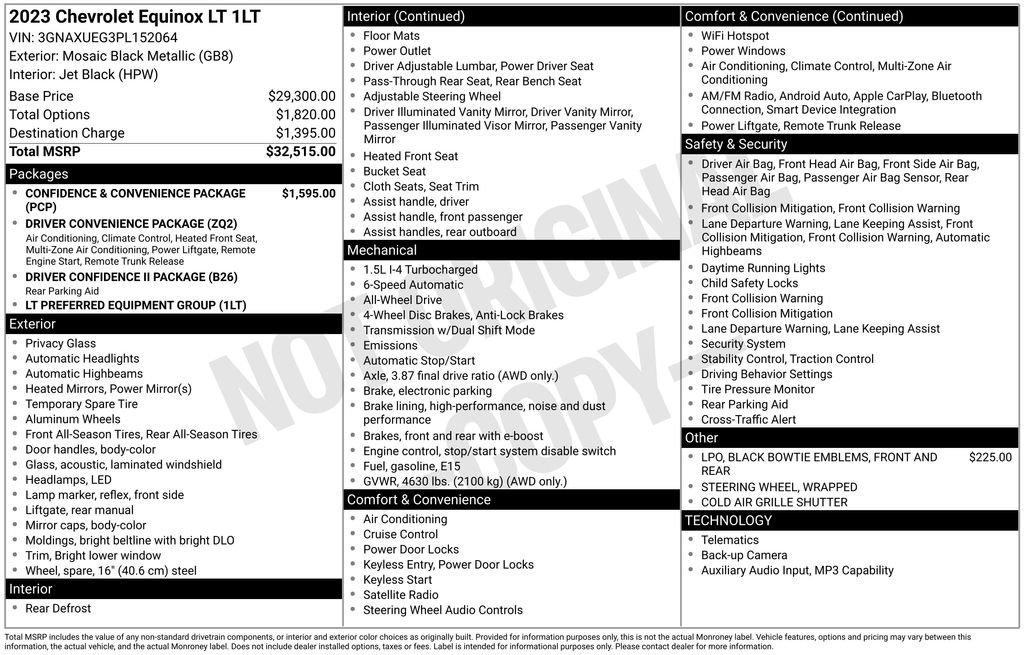 Certified 2023 Chevrolet Equinox LT image 2