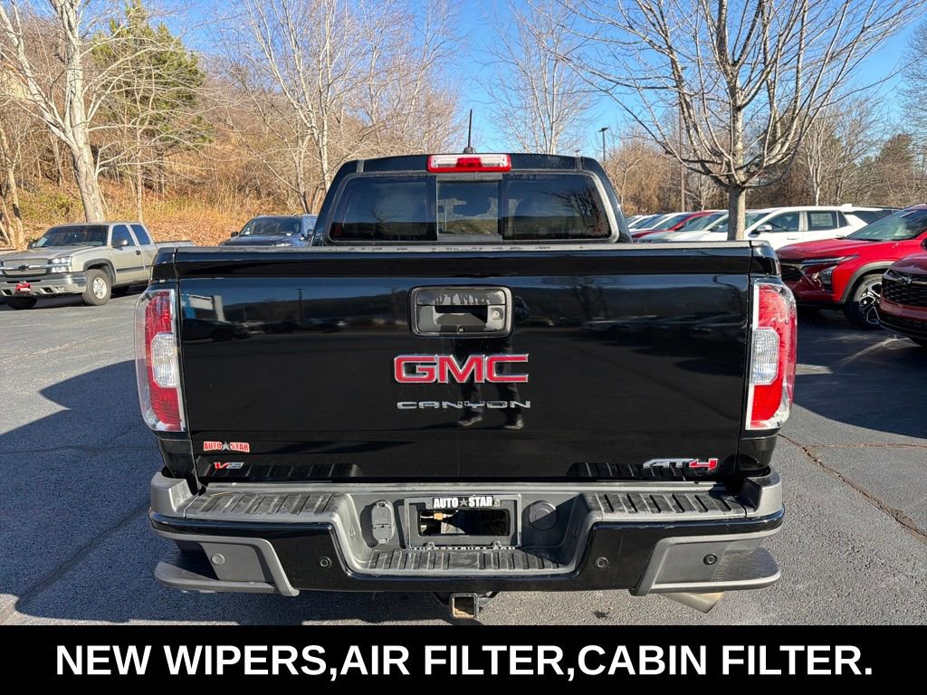 Used 2021 GMC Canyon AT4 w/ Driver Alert Package image 6