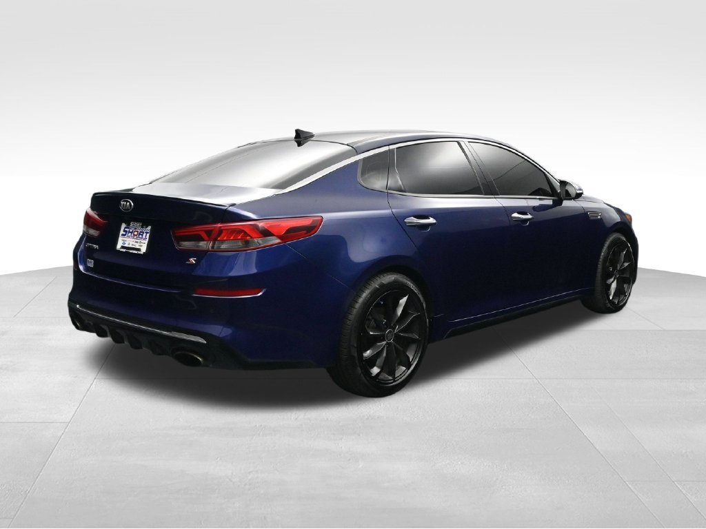 Used 2019 Kia Optima S w/ S Panoramic Sunroof Package FWD image 5
