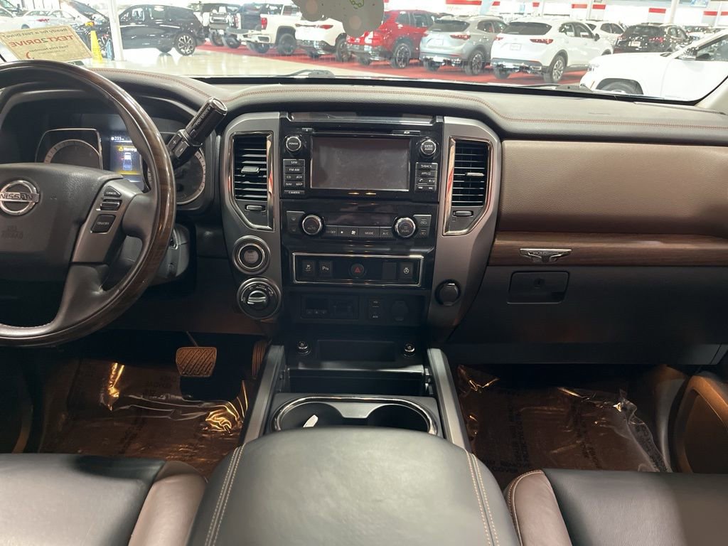 Used 2016 Nissan Titan Platinum Reserve image 16