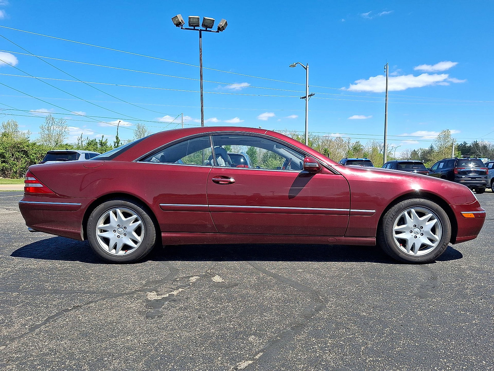 Used 2000 Mercedes-Benz CL 500 image 25