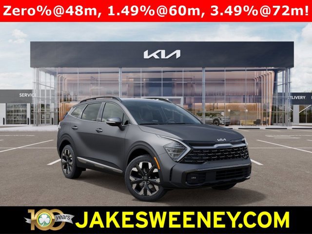 New 2025 Kia Sportage X-Line Prestige