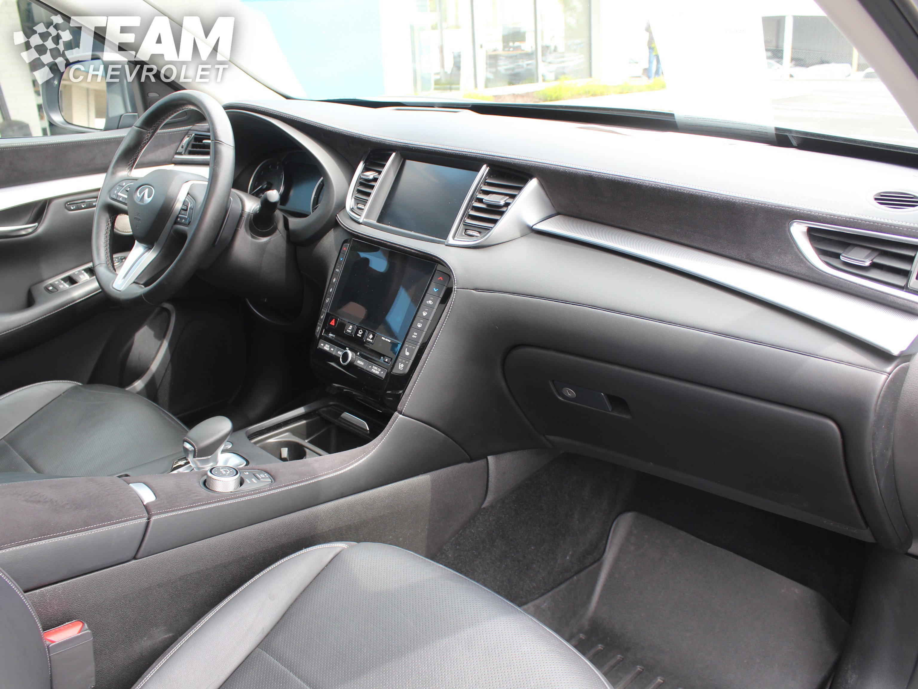 Used 2022 INFINITI QX50 Sensory AWD/4WD image 27