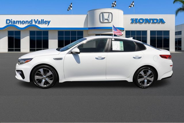Used 2020 Kia Optima S FWD image 8