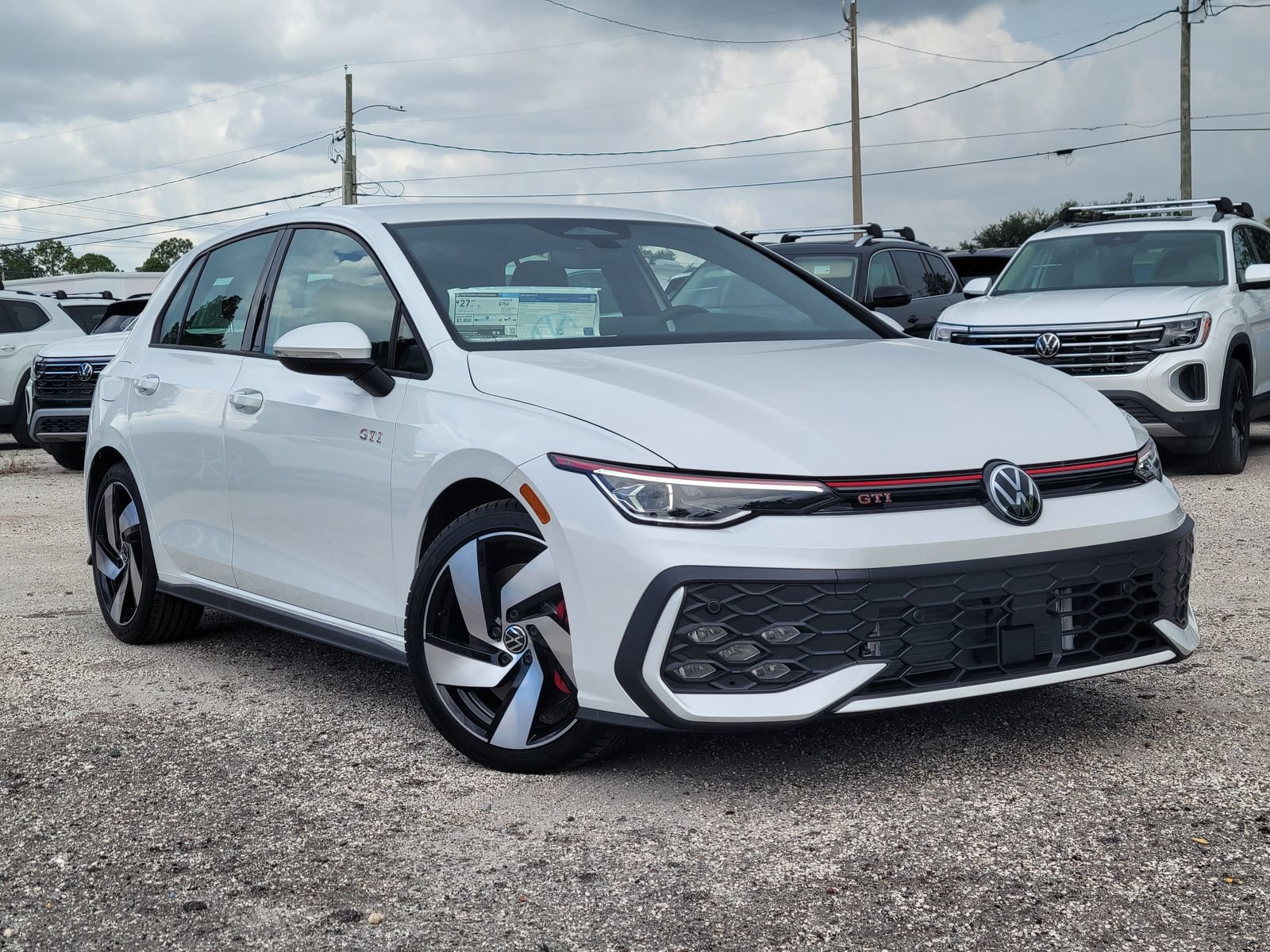 New 2026 Volkswagen GTI S FWD image 33