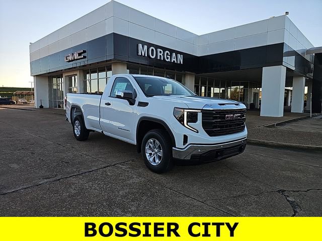 New 2025 GMC Sierra 1500 Pro w/ Pro Value Package image 1