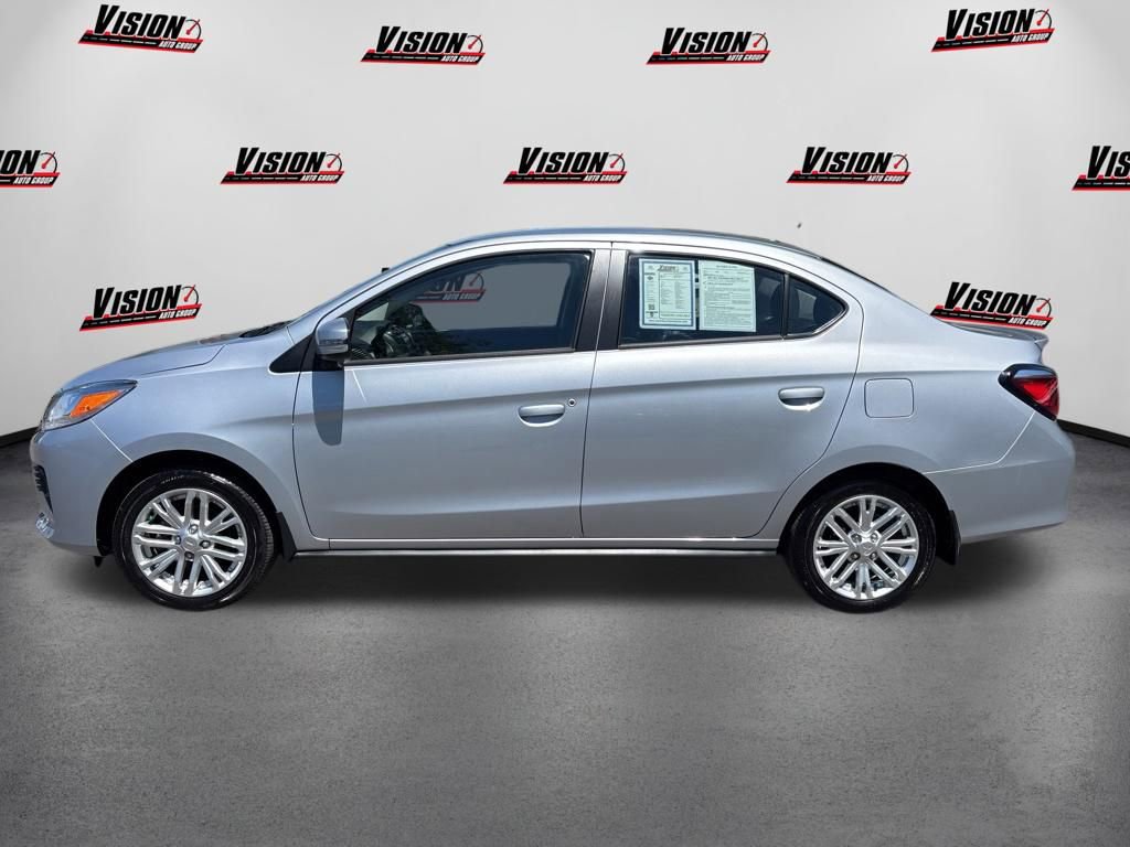 Used 2024 Mitsubishi Mirage G4 SE FWD image 8