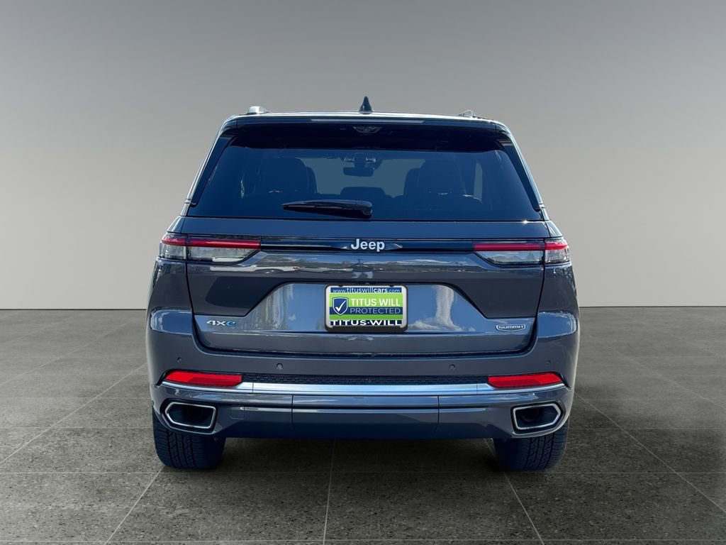 Used 2022 Jeep Grand Cherokee Summit w/ Advanced Protech Group IV AWD/4WD image 7