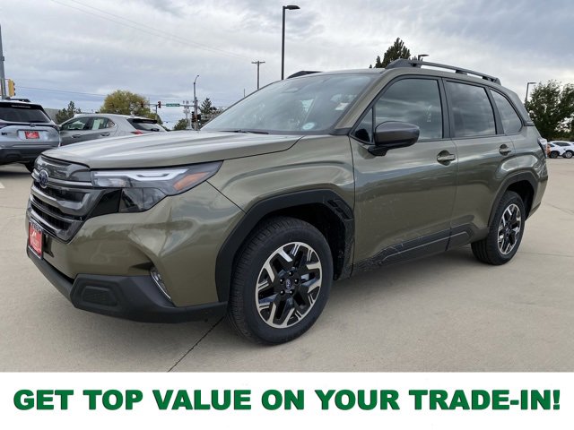 New 2025 Subaru Forester Premium