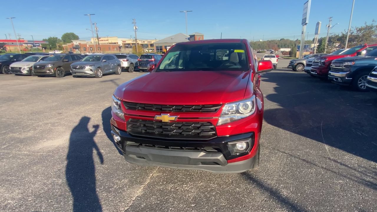 Used 2022 Chevrolet Colorado LT w/ Luxury Package RWD image 4