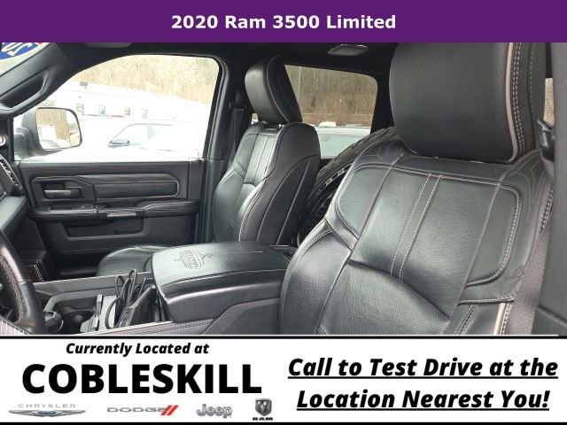 Used 2020 RAM 3500 Limited image 11