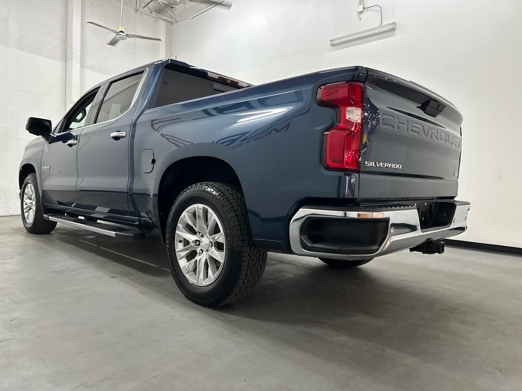Used 2019 Chevrolet Silverado 1500 LTZ w/ LTZ Texas Edition RWD image 18