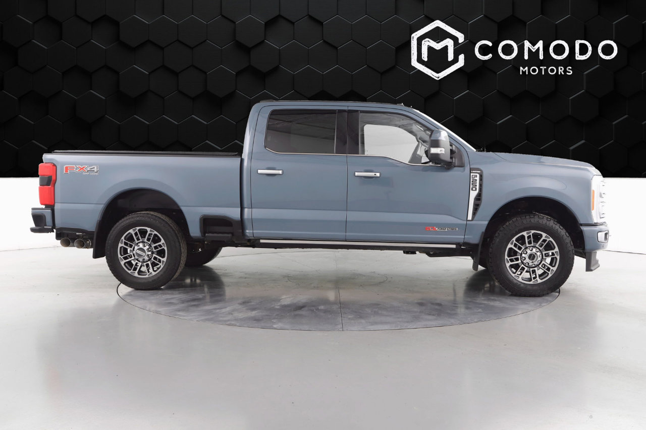 Used 2023 Ford F250 Limited w/ FX4 Off-Road Package image 2