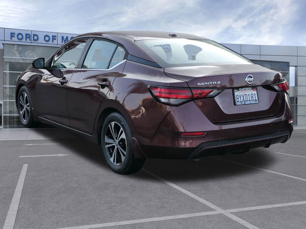Used 2020 Nissan Sentra SV image 7