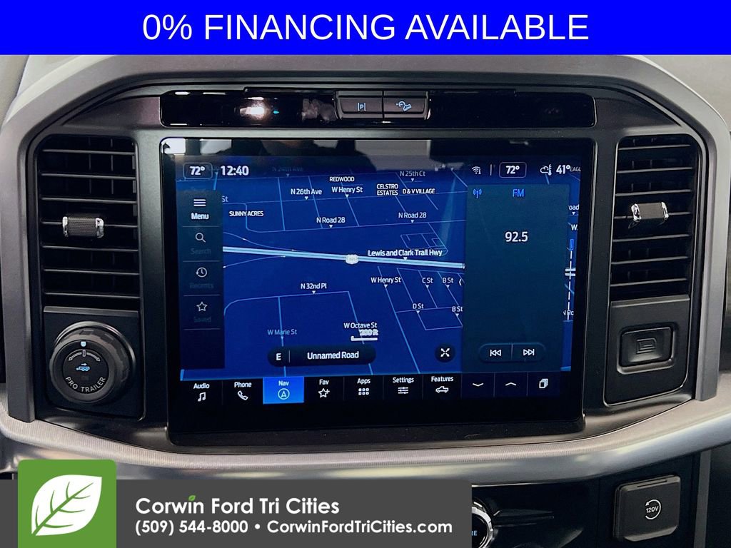 New 2025 Ford F150 Lariat w/ Equipment Group 501A Mid image 20