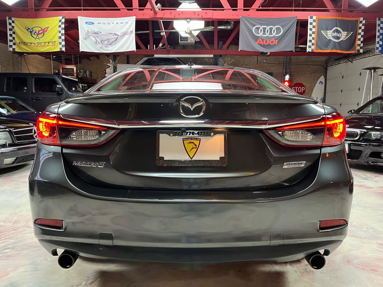 Used 2017 MAZDA MAZDA6 Grand Touring FWD image 8