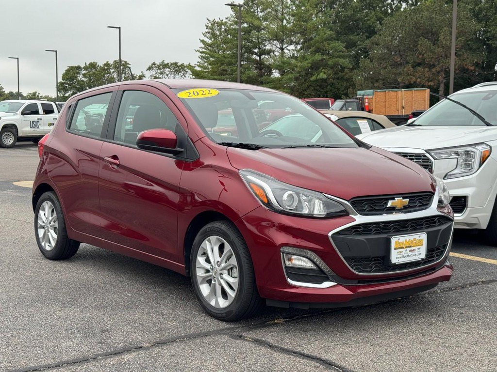 Certified 2022 Chevrolet Spark LT FWD image 2