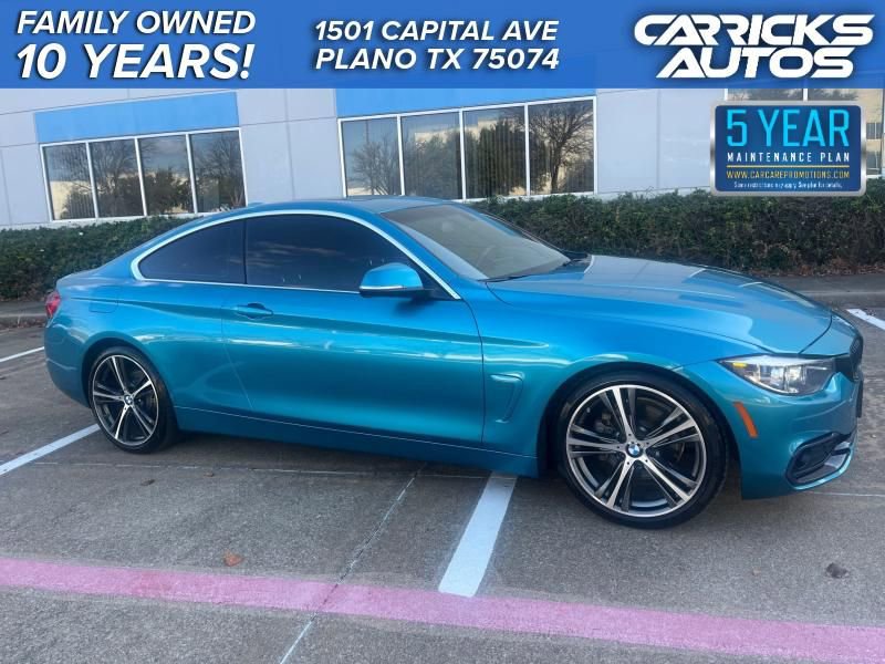 Used 2019 BMW 430i w/ Convenience Package image 1