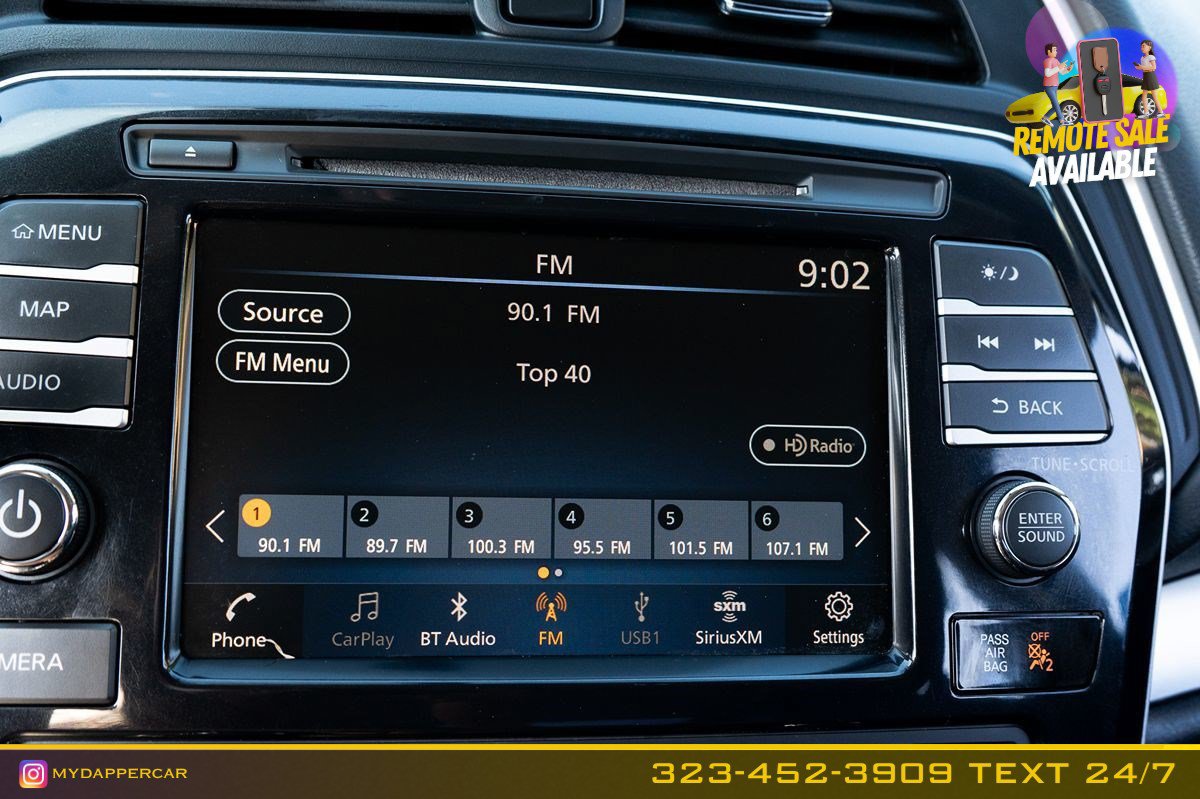Used 2019 Nissan Maxima 3.5 SL w/ Floor Mat Group FWD image 35