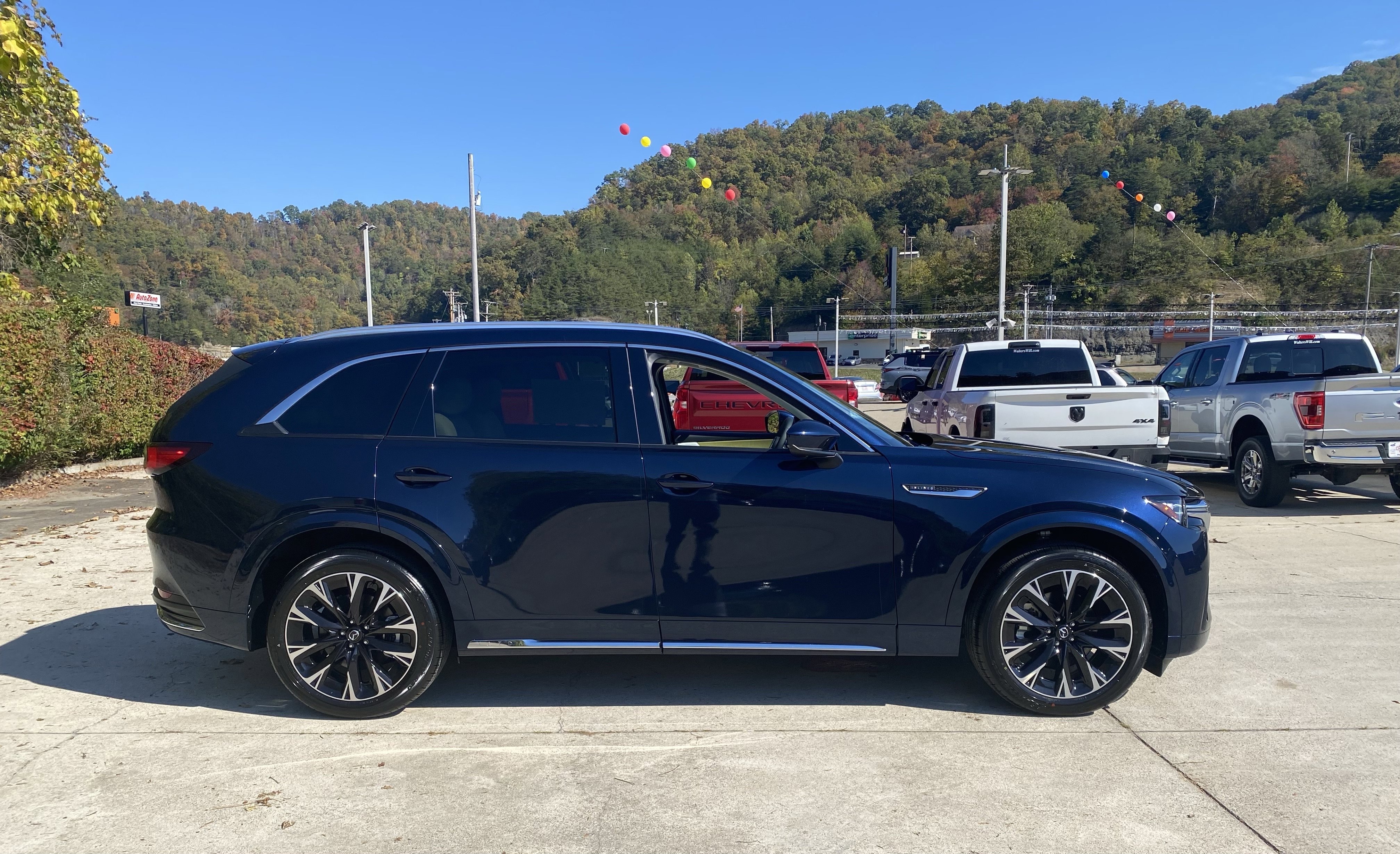New 2026 MAZDA CX-90 3.3 Turbo S w/ Premium Plus image 45