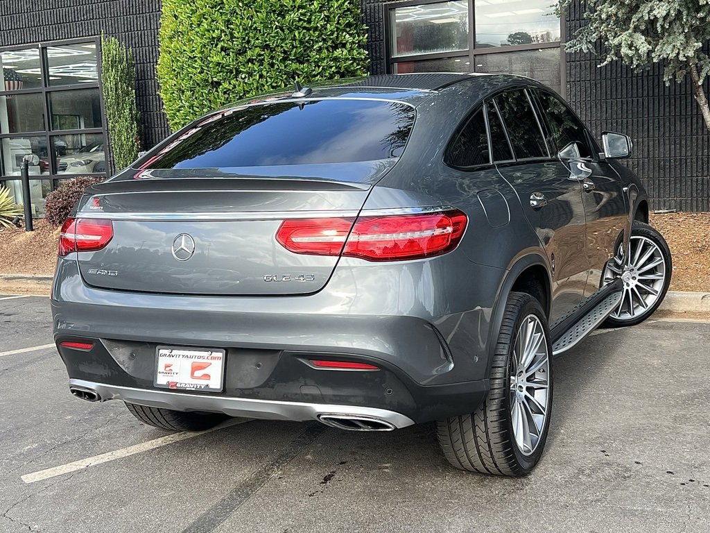 Used 2017 Mercedes-Benz GLE 43 AMG 4MATIC Coupe w/ Parking Assist Package image 12