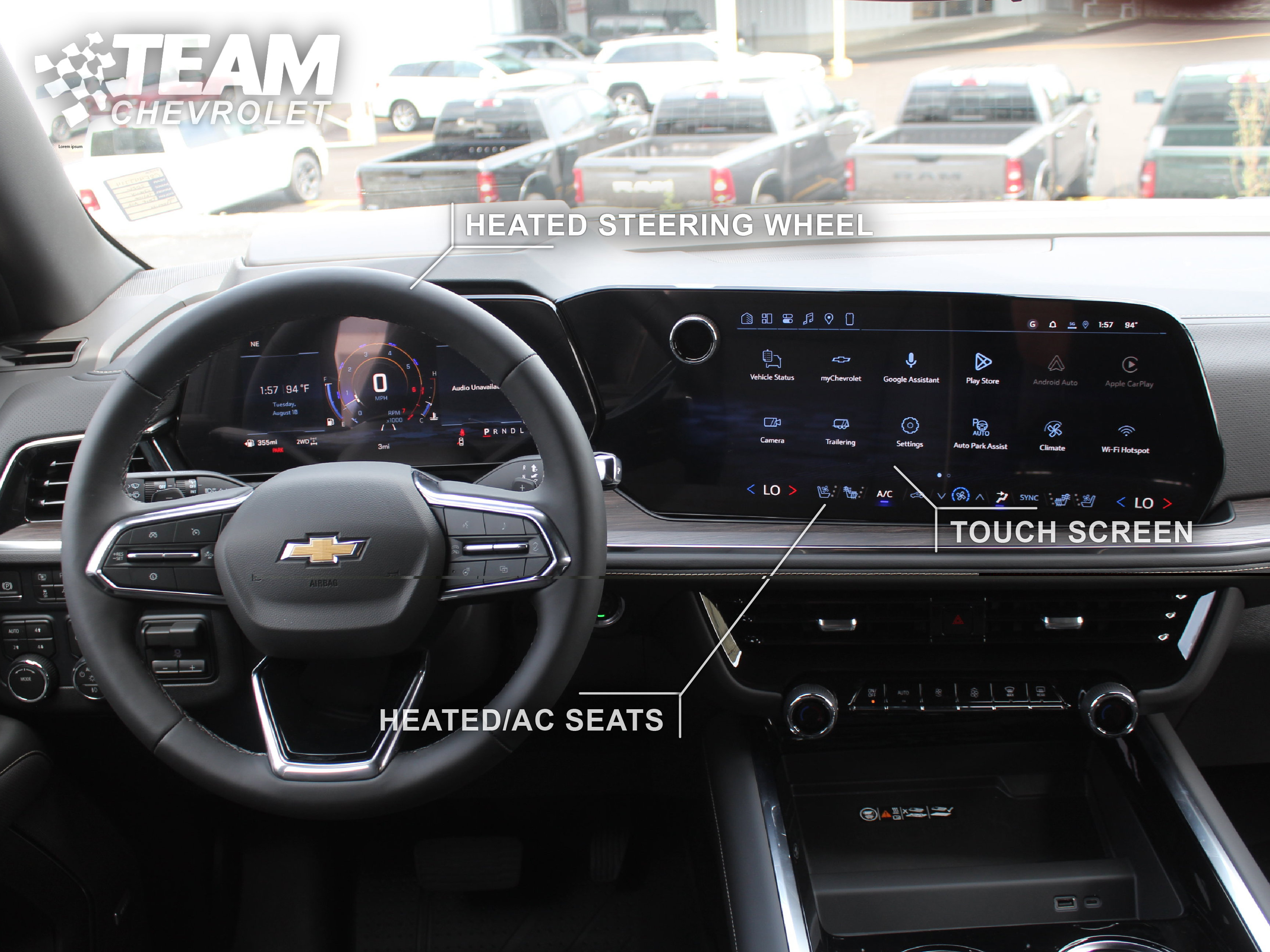 New 2026 Chevrolet Tahoe Premier AWD/4WD image 4