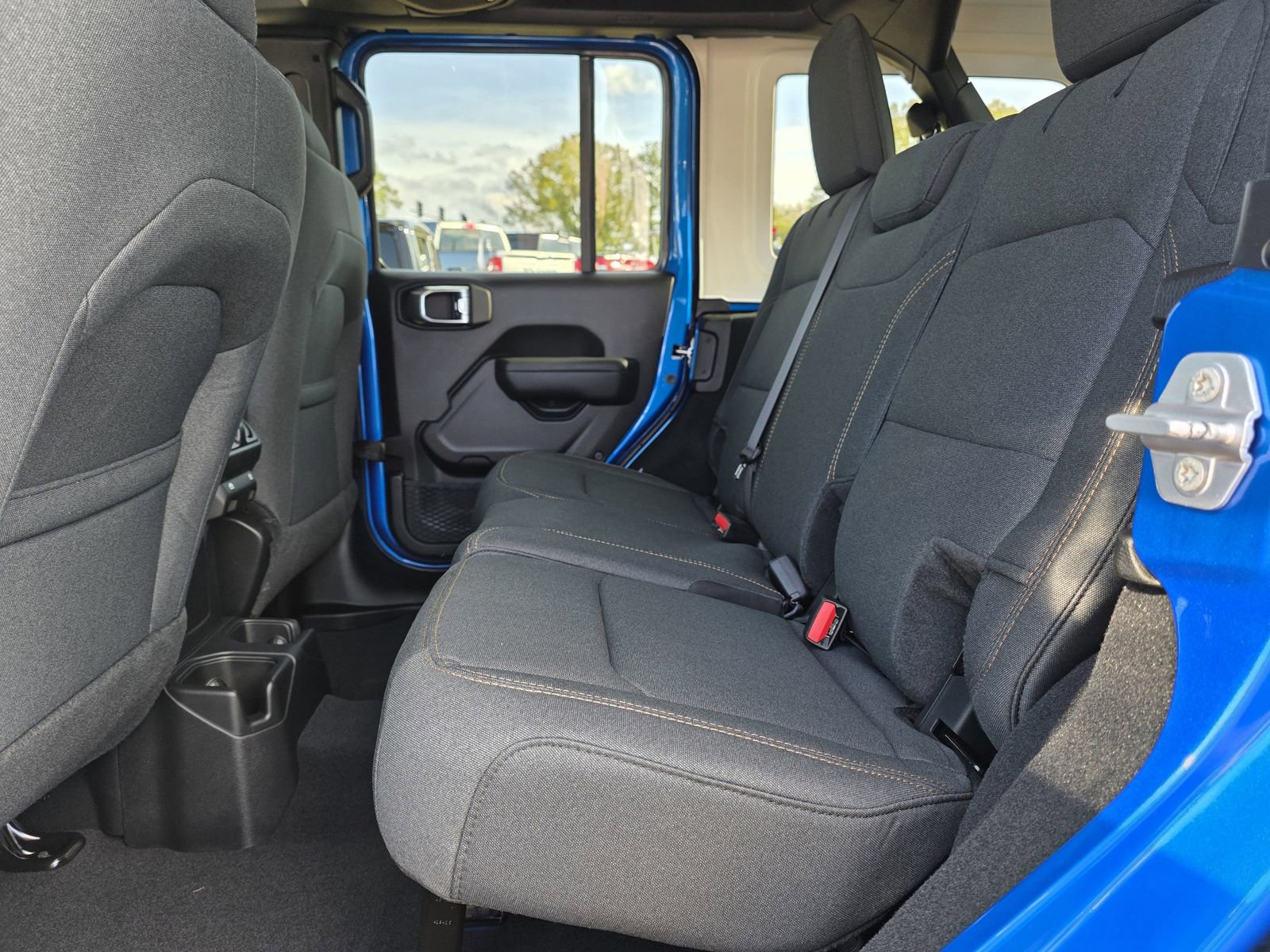 New 2026 Jeep Wrangler Unlimited Sport image 14