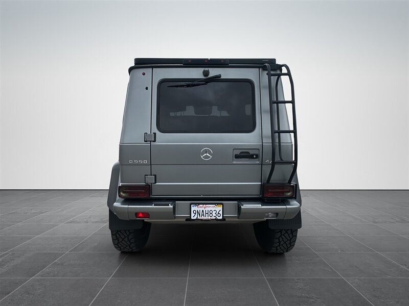 Used 2017 Mercedes-Benz G 550 Squared image 6