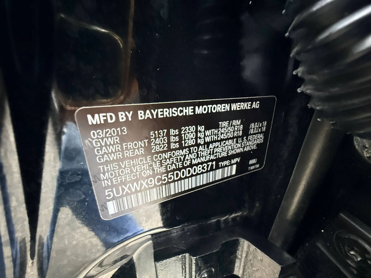 Used 2013 BMW X3 xDrive28i AWD/4WD image 26