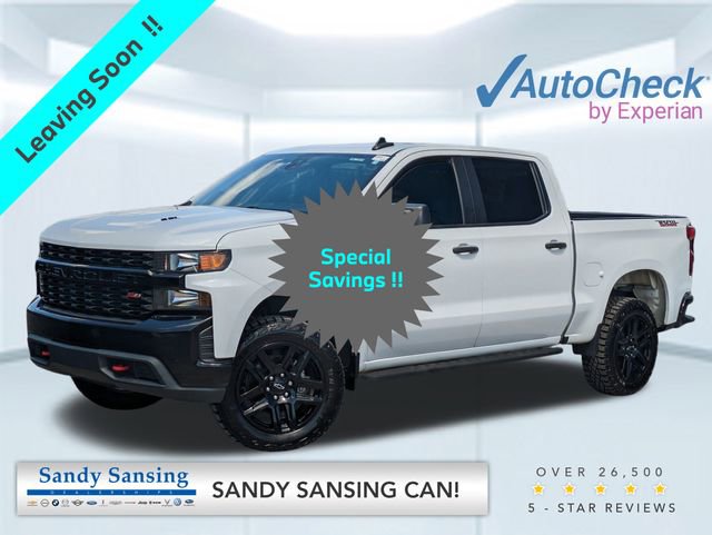 Used 2022 Chevrolet Silverado 1500 Custom Trail Boss w/ Safety Confidence Package