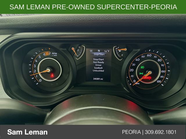 Used 2024 Jeep Wrangler Sport S image 12