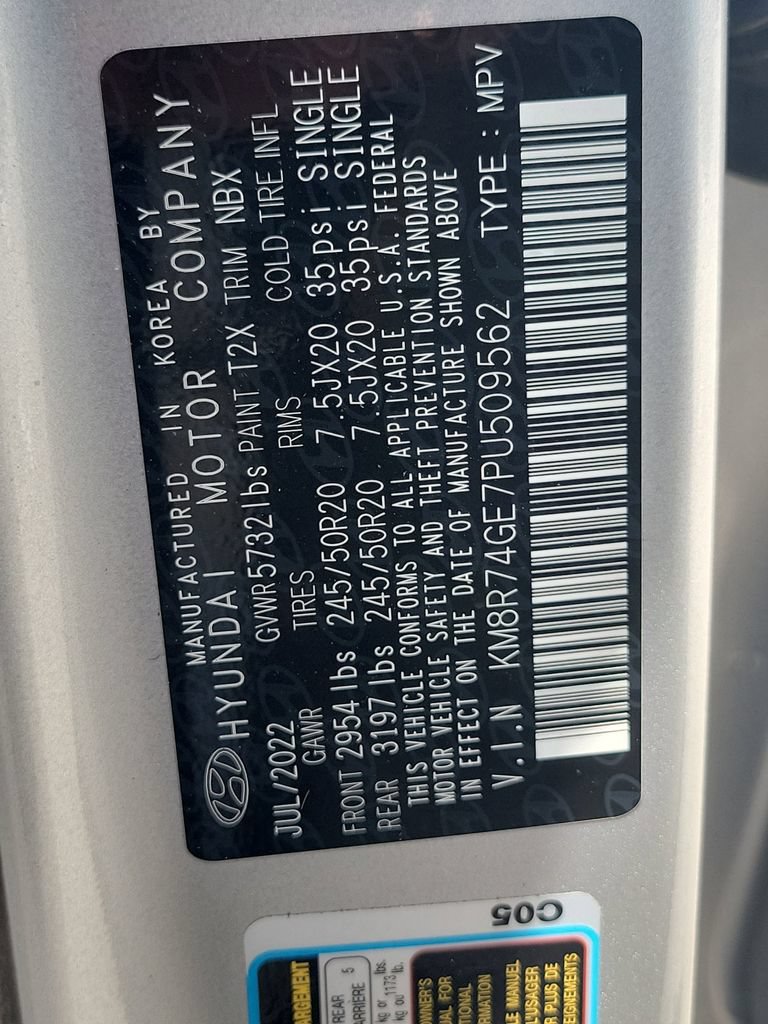 Used 2023 Hyundai Palisade Calligraphy FWD image 30